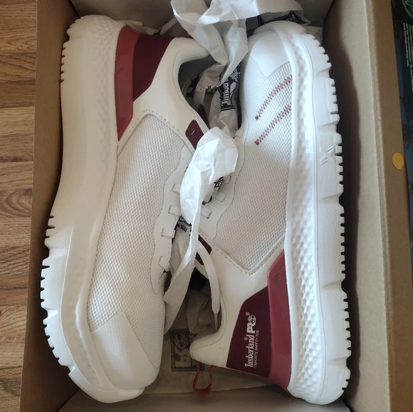 Ladies Size 7M Timberland PRO Setra Composite Safety Toe Sneakers - Picture 9 of 10